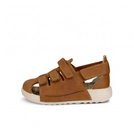 Sandale casual copii ECCO Cozmo Fisherman I (Brown / Amber)