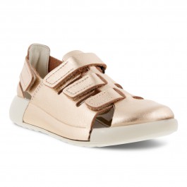 Sandale casual copii ECCO Cozmo Fisherman K (Metallics / Hammered bronze)
