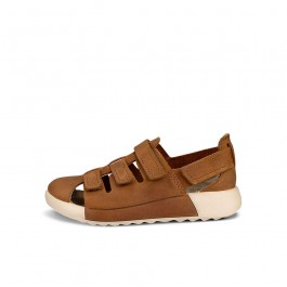 Sandale casual copii ECCO Cozmo Fisherman K (Brown / Amber)