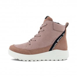 Ghete sport fete ECCO Urban Snowboarder (Pink / Woodrose)