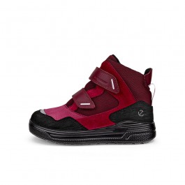 Ghete sport copii ECCO Urban Snowboarder (Red plum)