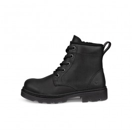Ghete casual copii ECCO Grainer K (Black)