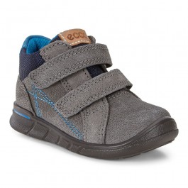 Pantofi copii ECCO First (Grey / Dark Shadow)