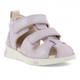 Sandale copii ECCO Mini Stride (Pink / Violet ice)