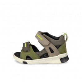 Sandale sport copii ECCO Mini Stride (Green / Multicolor)