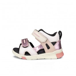 Sandale sport copii ECCO Mini Stride (Old rose / Multicolor)