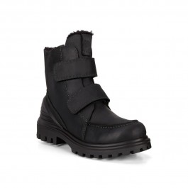 Ghete casual baieti ECCO Tredtray K (Black)