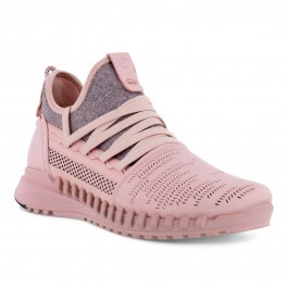 Sneakers sport-casual dama ECCO Zipflex W (Silver Pink)
