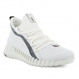 Sneakers sport-casual barbati ECCO Zipflex M (White)