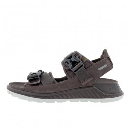 Sandale sport barbati ECCO Exowrap M (Brown / Shale)