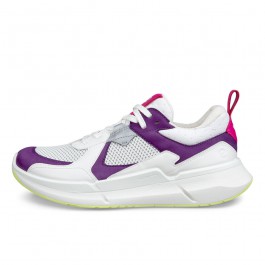 Sneakers sport dama ECCO Biom 2.2 W (White / Purple)