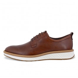 Pantofi business barbati ECCO ST.1 Hybrid (Brown / Cognac)