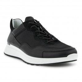 Sneakers casual barbati ECCO ST.1 M (Black)