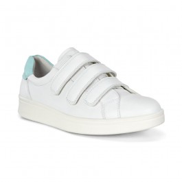Pantofi casual dama ECCO Soft Sneaker (White)