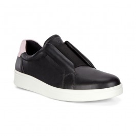Pantofi casual dama ECCO Soft Sneaker (Black)