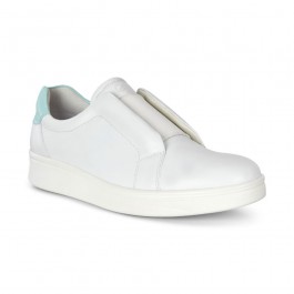 Pantofi casual dama ECCO Soft Sneaker (White)