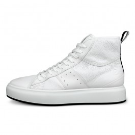 Ghete casual barbati ECCO Street Ace M (White)