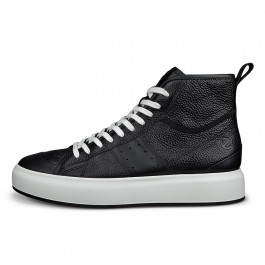 Ghete casual barbati ECCO Street Ace M (Black)