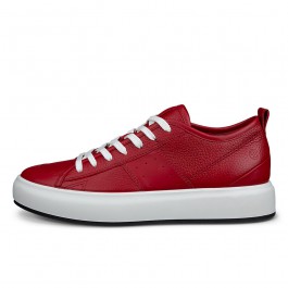 Pantofi casual dama ECCO Street Ace W (Chili red)