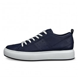 Pantofi casual barbati ECCO Street Ace M (Blue / Marine)