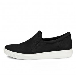 Pantofi casual dama ECCO Soft Classic W (Black)