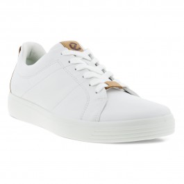 Pantofi smart-casual barbati ECCO Soft Classic M (White / Lion)