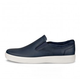 Pantofi casual barbati ECCO Soft Classic M (Blue / Night sky)