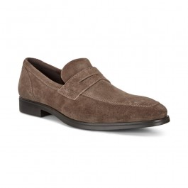 Pantofi business barbati ECCO Queenstown (Brown / Dark Clay)