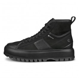 Ghete casual dama ECCO Street Ace Rugged W (Black)