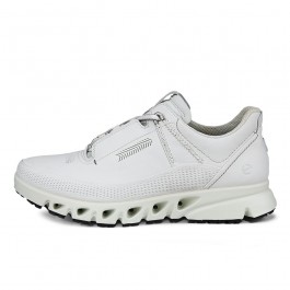 Pantofi sport-casual dama ECCO Multi-Vent (White)