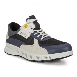 Pantofi sport-casual barbati ECCO Multi-Vent M (Blue / Multicolor)