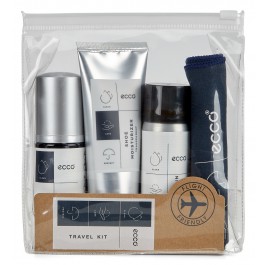 ECCO Silver Line Travel Shoe Care Kit