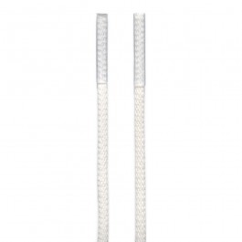 Sireturi rotunde ECCO (White)