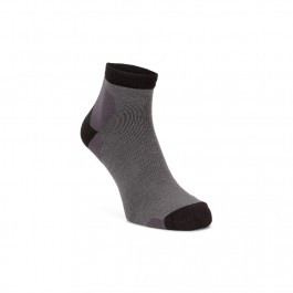 Sosete barbati ECCO Exosock Quarter (Grey / Black)