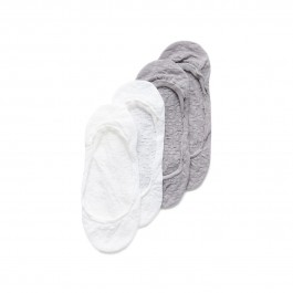 Set sosete casual dama ECCO doua perechi (Grey / White)