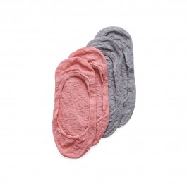 Set sosete casual dama ECCO doua perechi (Grey / Old rose)