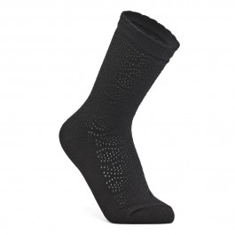 Sosete casual dama ECCO Classic Dotted Low Cut (Black)