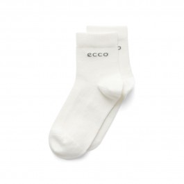 Set sosete copii ECCO Play Longlife doua perechi (White)