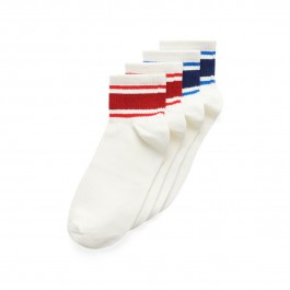 Set sosete casual unisex ECCO Retro Sport (White)