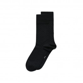 Sosete casual barbati ECCO Classic Honeycomb (Black)