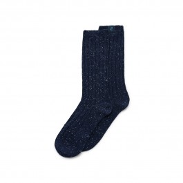 Sosete casual unisex ECCO Hygge Ribbed (Blue / Marine)