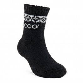 Sosete casual copii ECCO Play Hygge (Black)