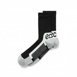 Sosete outdoor unisex ECCO Tech Sporty (Black / Bright white)