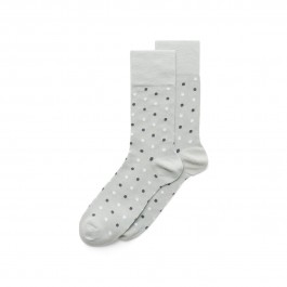 Sosete casual barbati ECCO Classic Dotted (Grey / Concrete)