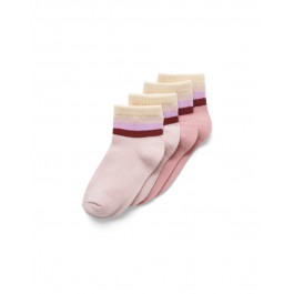 Set sosete casual copii ECCO Play Retro (Pink / Violet ice)