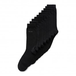 Set 5 perechi sosete unisex ECCO Classic (Black)
