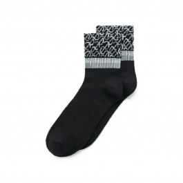 Sosete casual dama ECCO Vibe Wave (Black)