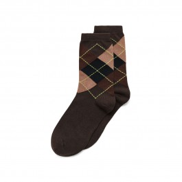 Sosete casual dama ECCO Classic Harlequin (Brown)
