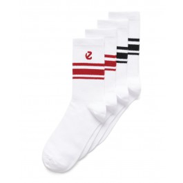 Set sosete casual unisex ECCO Retro (Bright white)