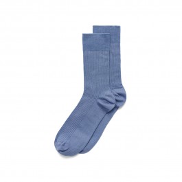 Sosete casual dama ECCO Vibe Ribbed (Blue)